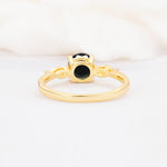 SR10909 Black Onyx Ring - Additional view