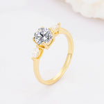 SR10909 Lab Diamond Ring - Additional view