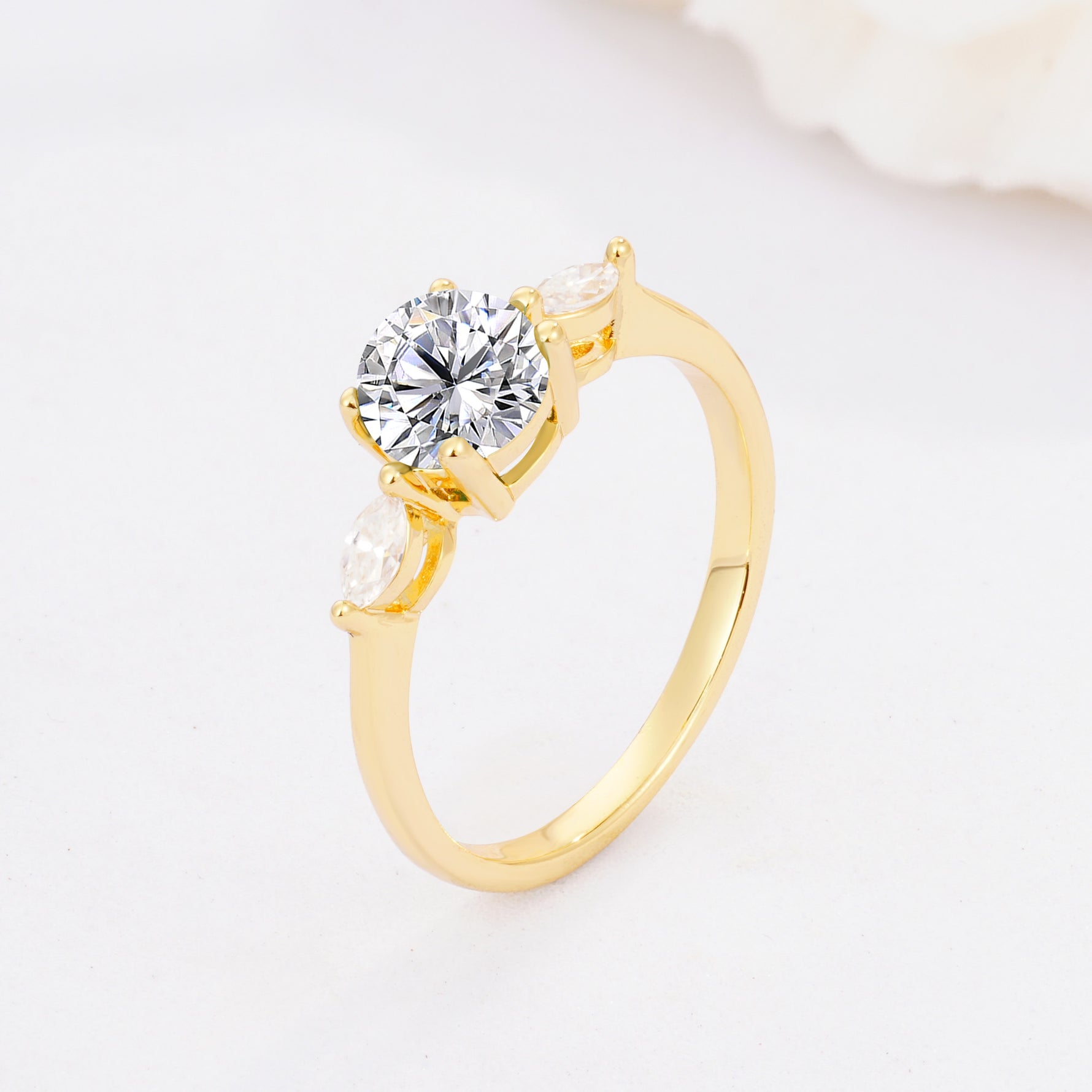 SR10909 Lab Diamond Ring - Additional view
