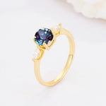 SR10909 Alexandrite Ring - Additional view