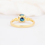 SR10909 Alexandrite Ring - Additional view