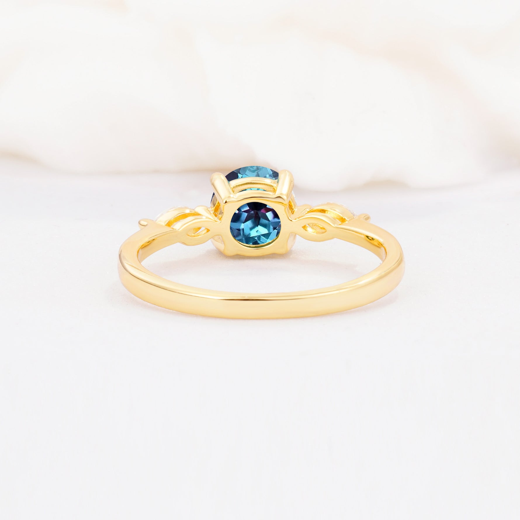SR10909 Alexandrite Ring - Additional view