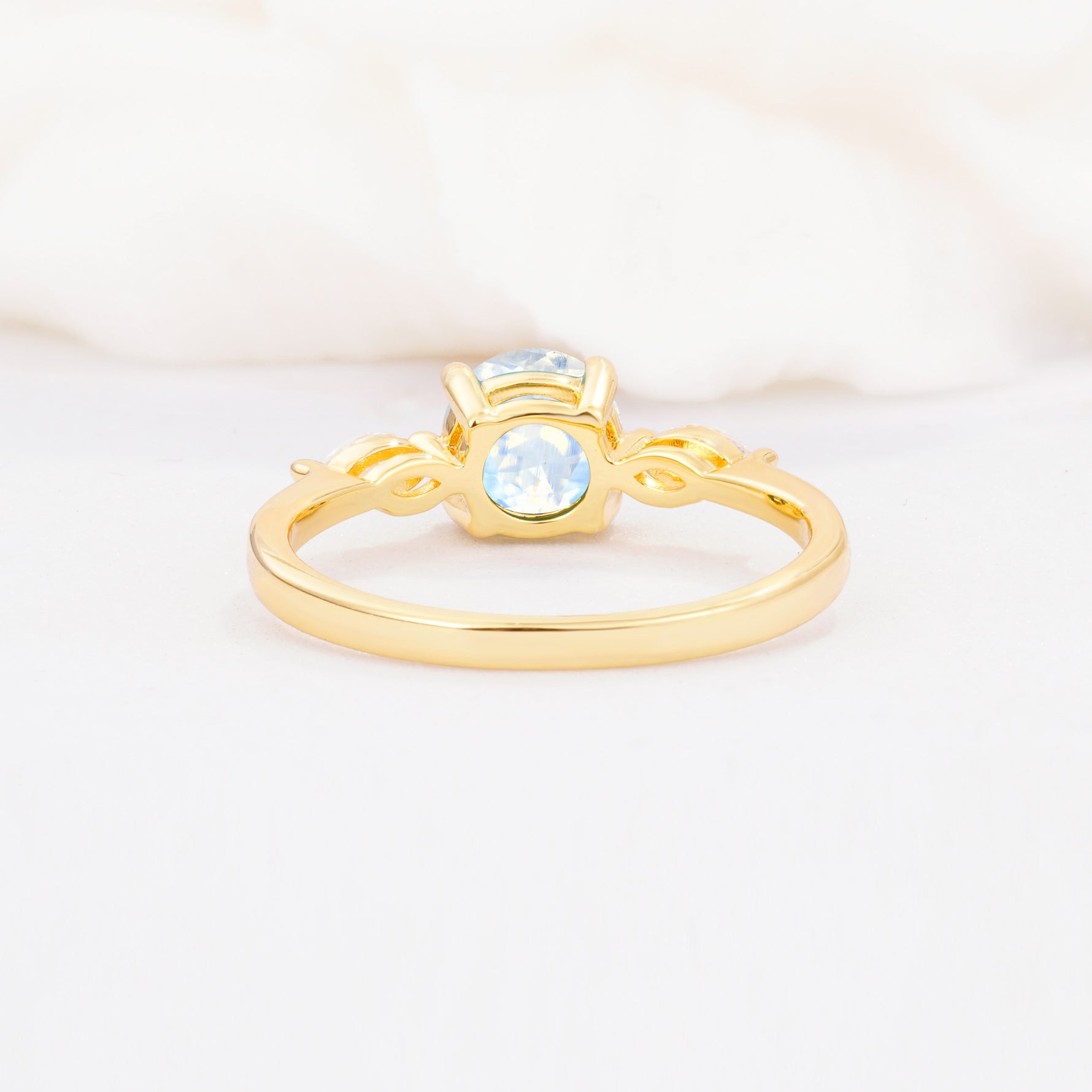 SR10909 Moonstone Ring - Additional view