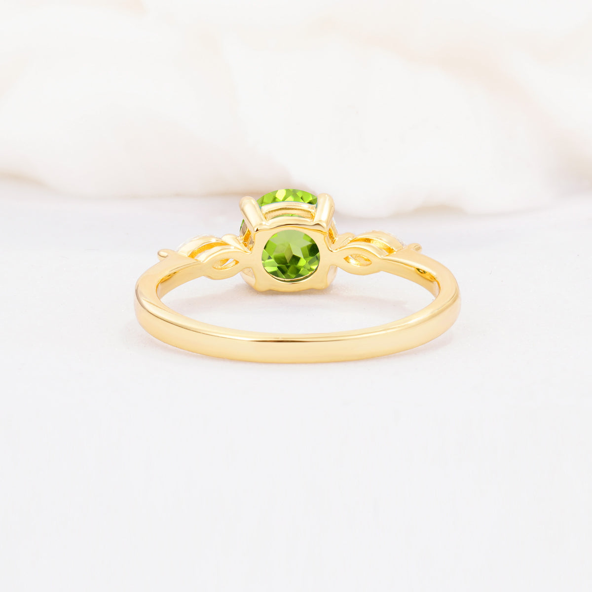 SR10909 Peridot Ring - Additional view