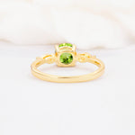 SR10909 Peridot Ring - Additional view