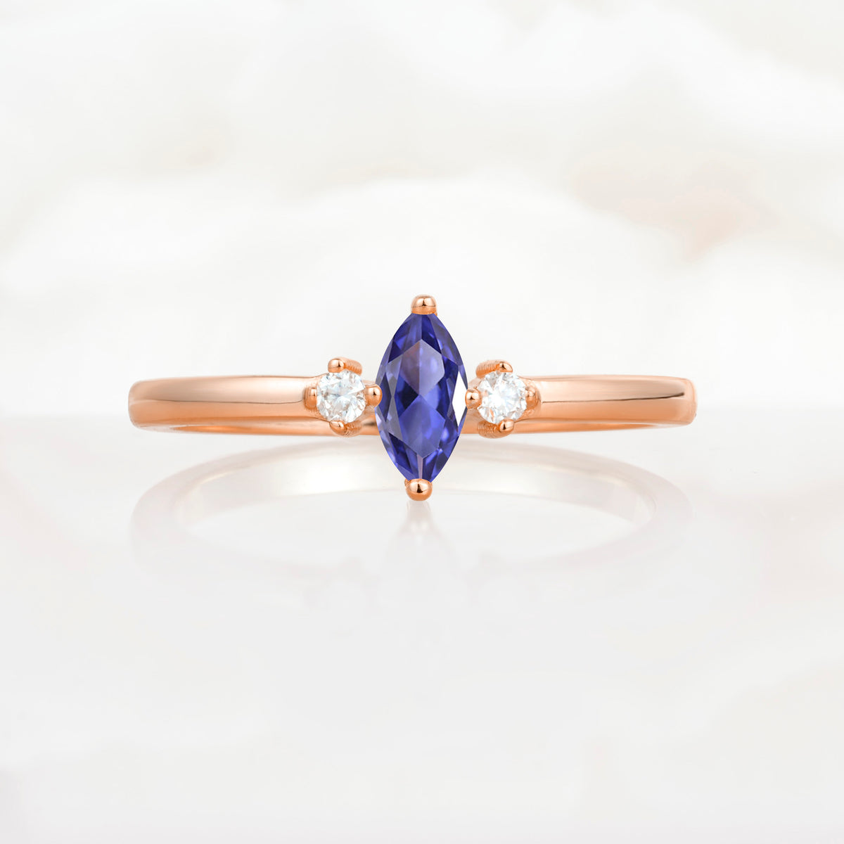 SR11083 Tanzanite Ring - Additional view