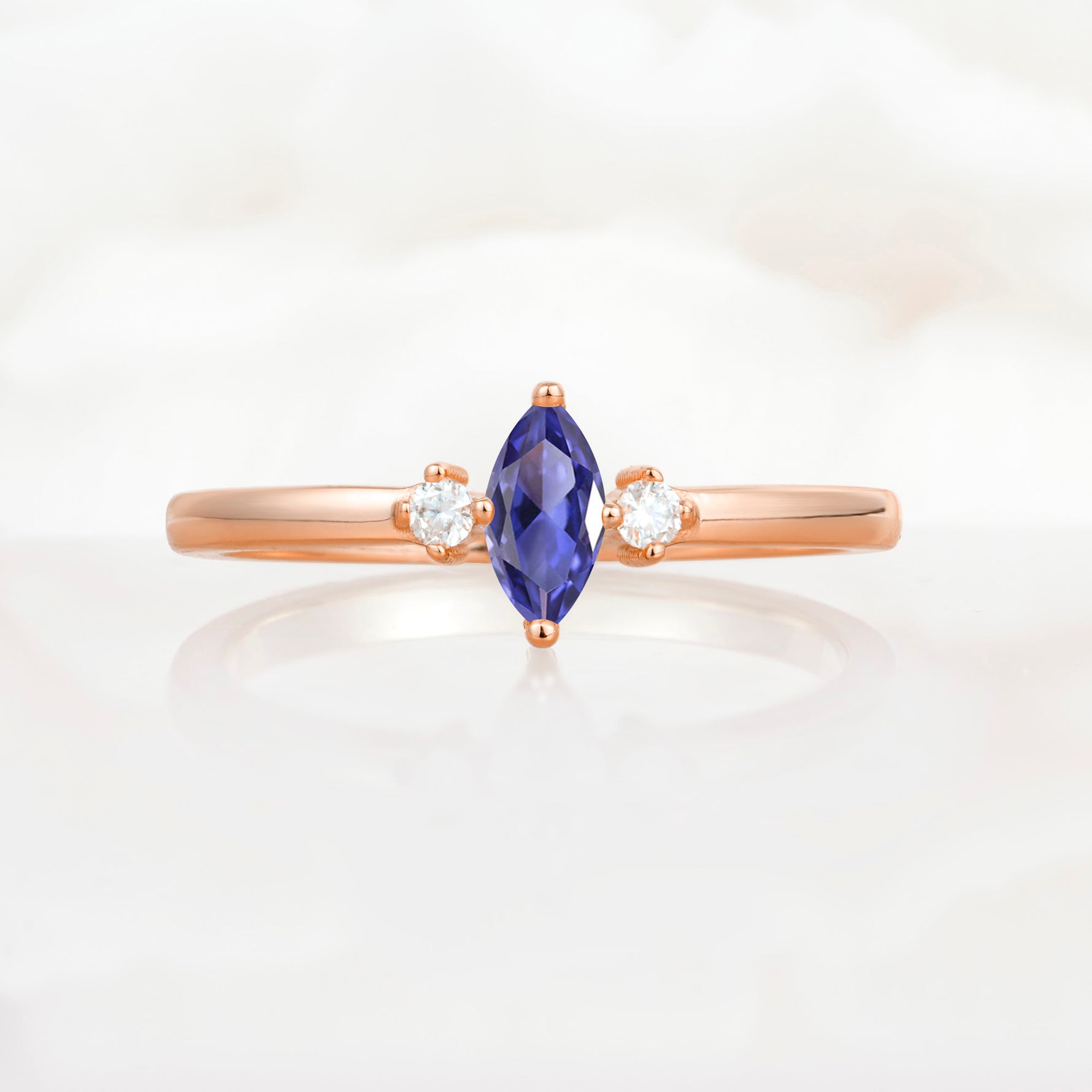 SR11083 Tanzanite Ring - Additional view