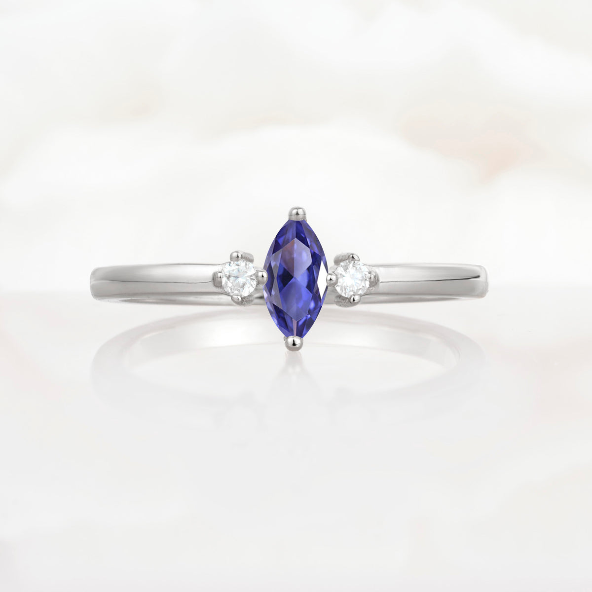 SR11083 Tanzanite Ring - Additional view