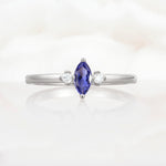 SR11083 Tanzanite Ring - Additional view