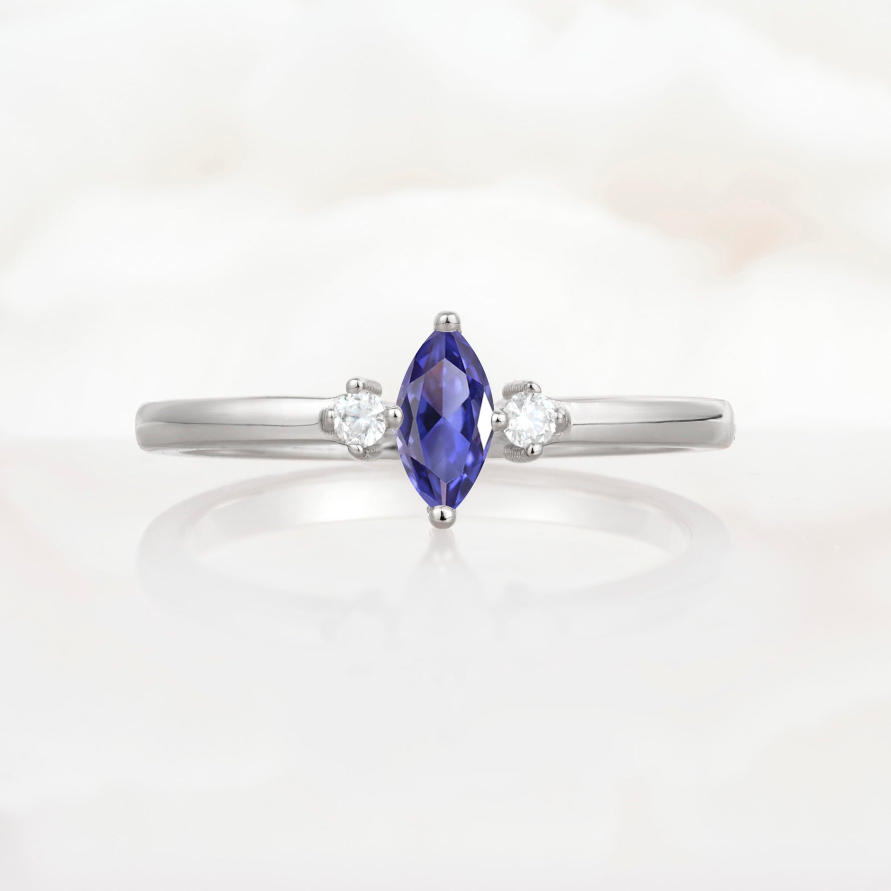 SR11083 Tanzanite Ring - Additional view