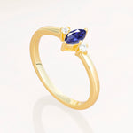 SR11083 Tanzanite Ring - Additional view