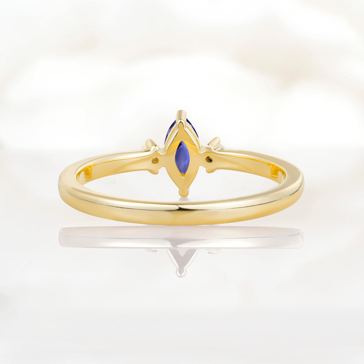 SR11083 Tanzanite Ring - Additional view