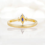 SR11083 Tanzanite Ring - Additional view