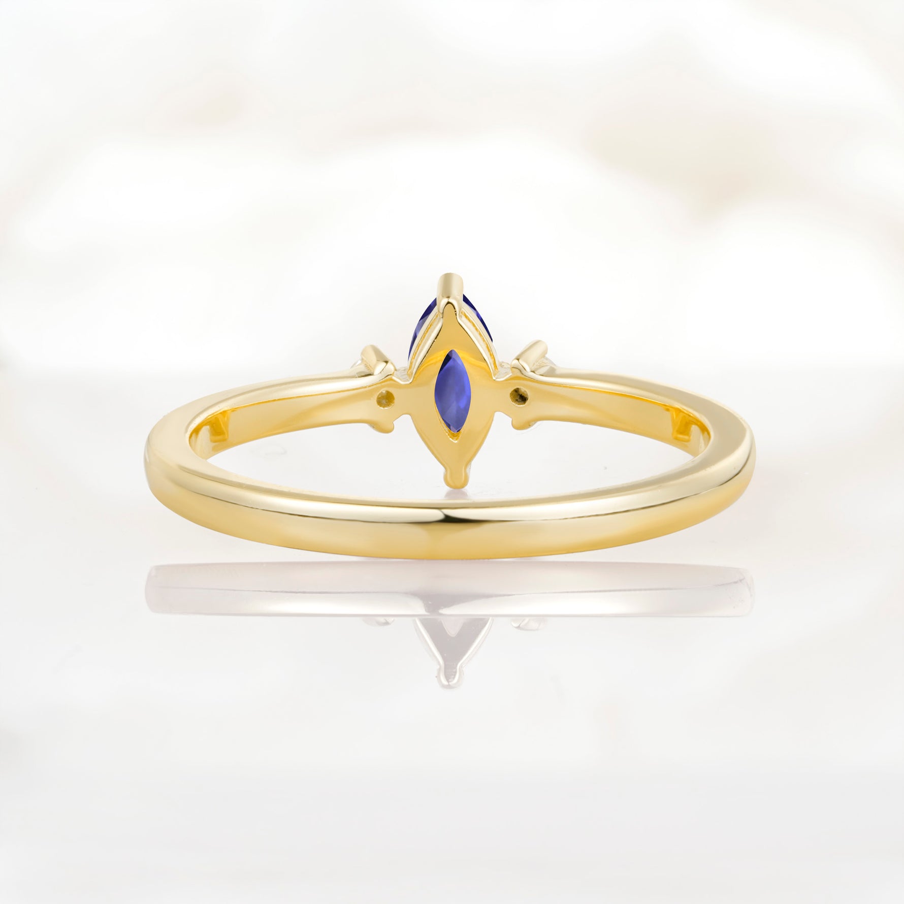 SR11083 Tanzanite Ring - Additional view