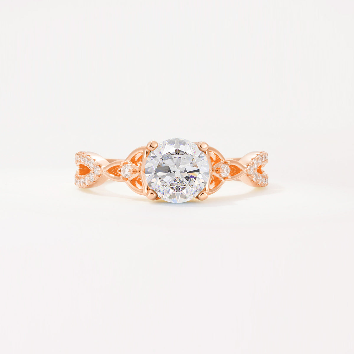 SR11137 Moissanite Ring - Additional view