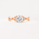 SR11137 Moissanite Ring - Additional view