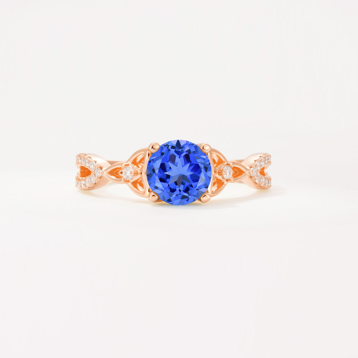 SR11137 Sapphire Ring - Additional view