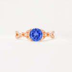 SR11137 Sapphire Ring - Additional view