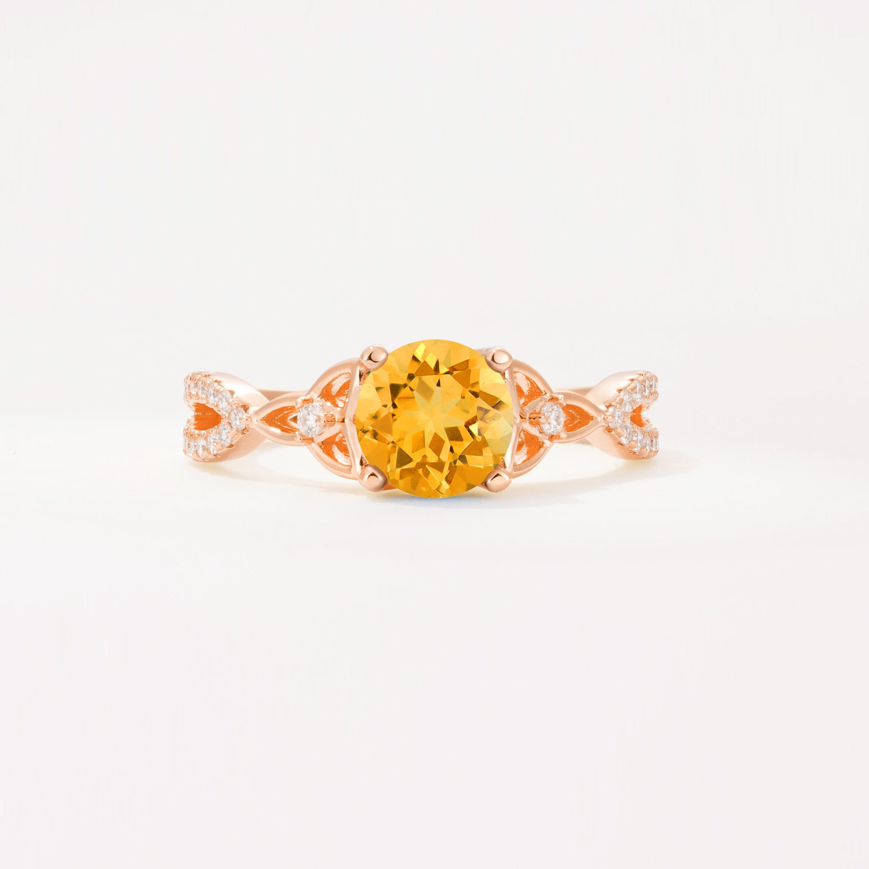 SR11137 Citrine Ring - Additional view