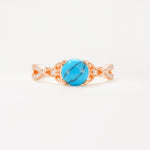 SR11137 Turquoise Ring - Additional view