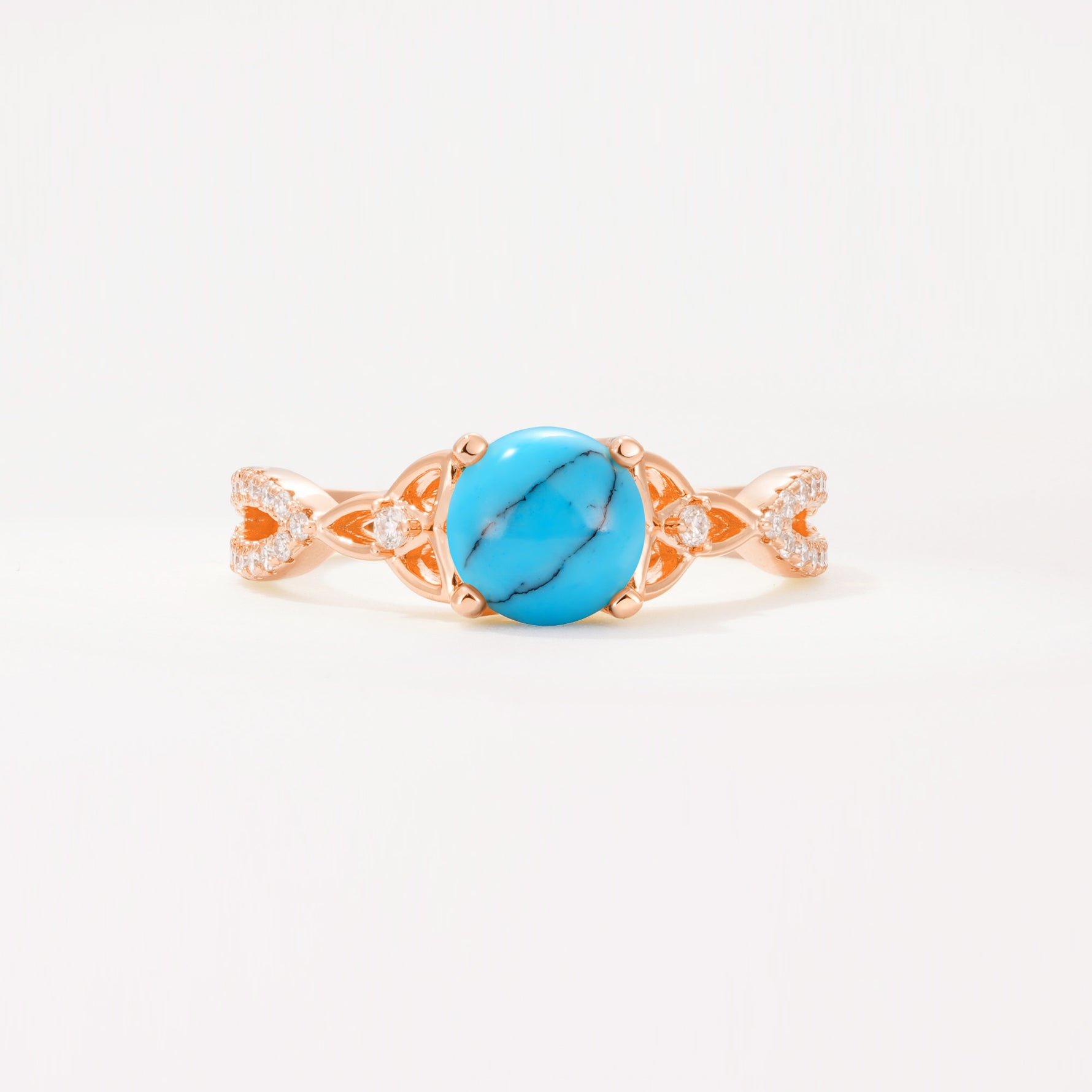 SR11137 Turquoise Ring - Additional view