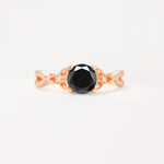SR11137 Black Onyx Ring - Additional view