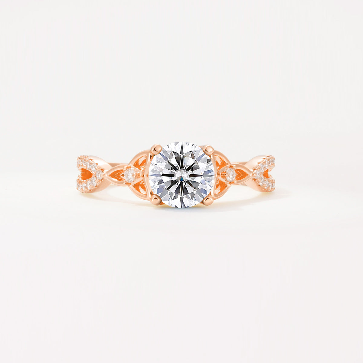 SR11137 Lab Diamond Ring - Additional view