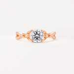 SR11137 Lab Diamond Ring - Additional view
