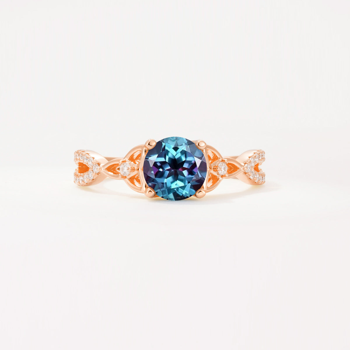 SR11137 Alexandrite Ring - Additional view