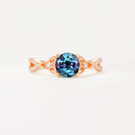 SR11137 Alexandrite Ring - Additional view