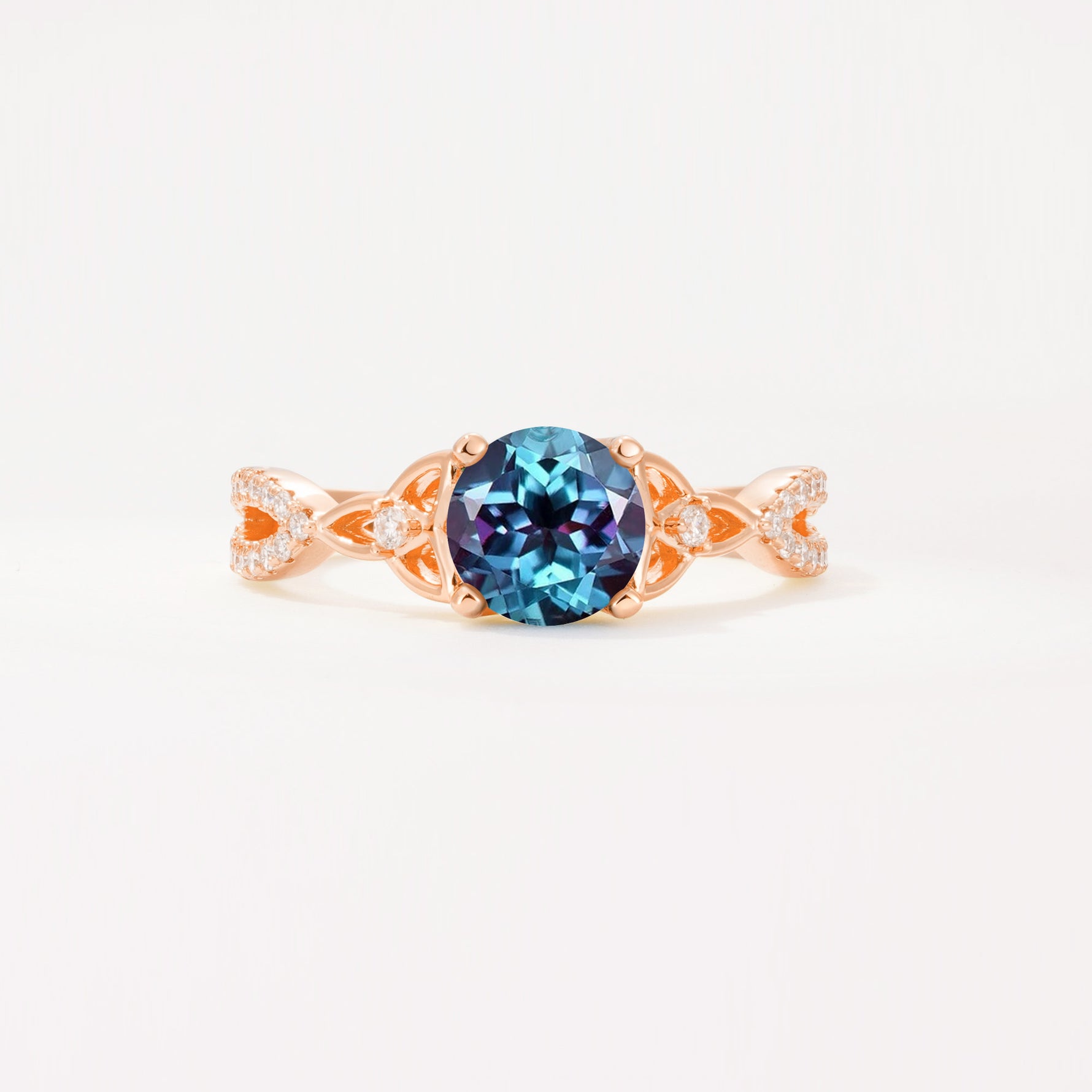 SR11137 Alexandrite Ring - Additional view