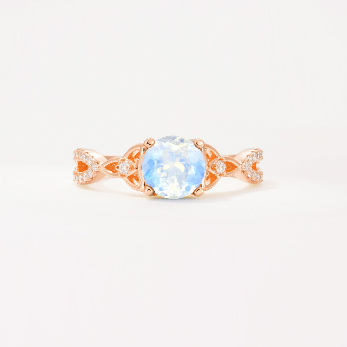 SR11137 Moonstone Ring - Additional view