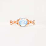 SR11137 Moonstone Ring - Additional view