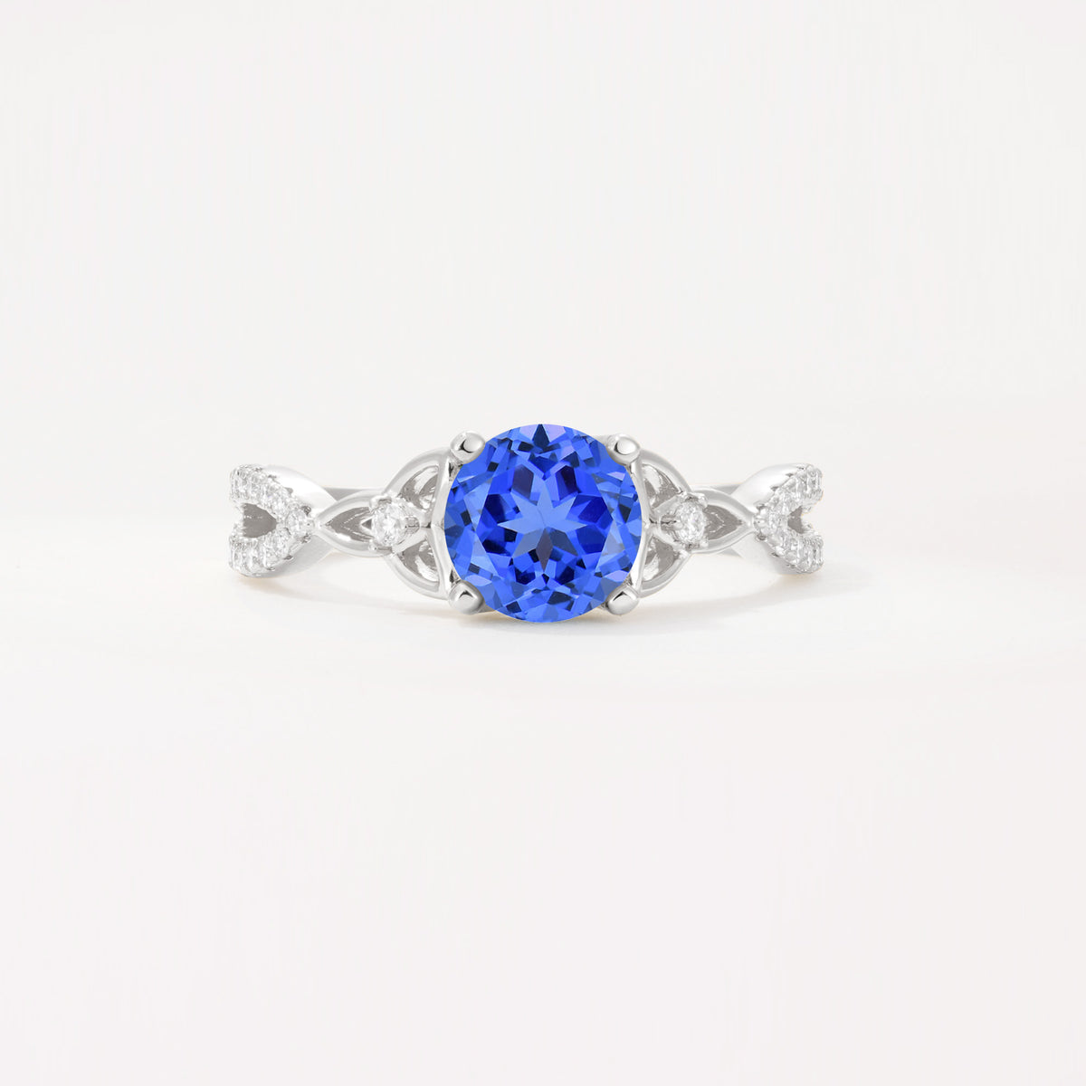 SR11137 Sapphire Ring - Additional view