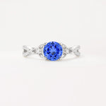 SR11137 Sapphire Ring - Additional view