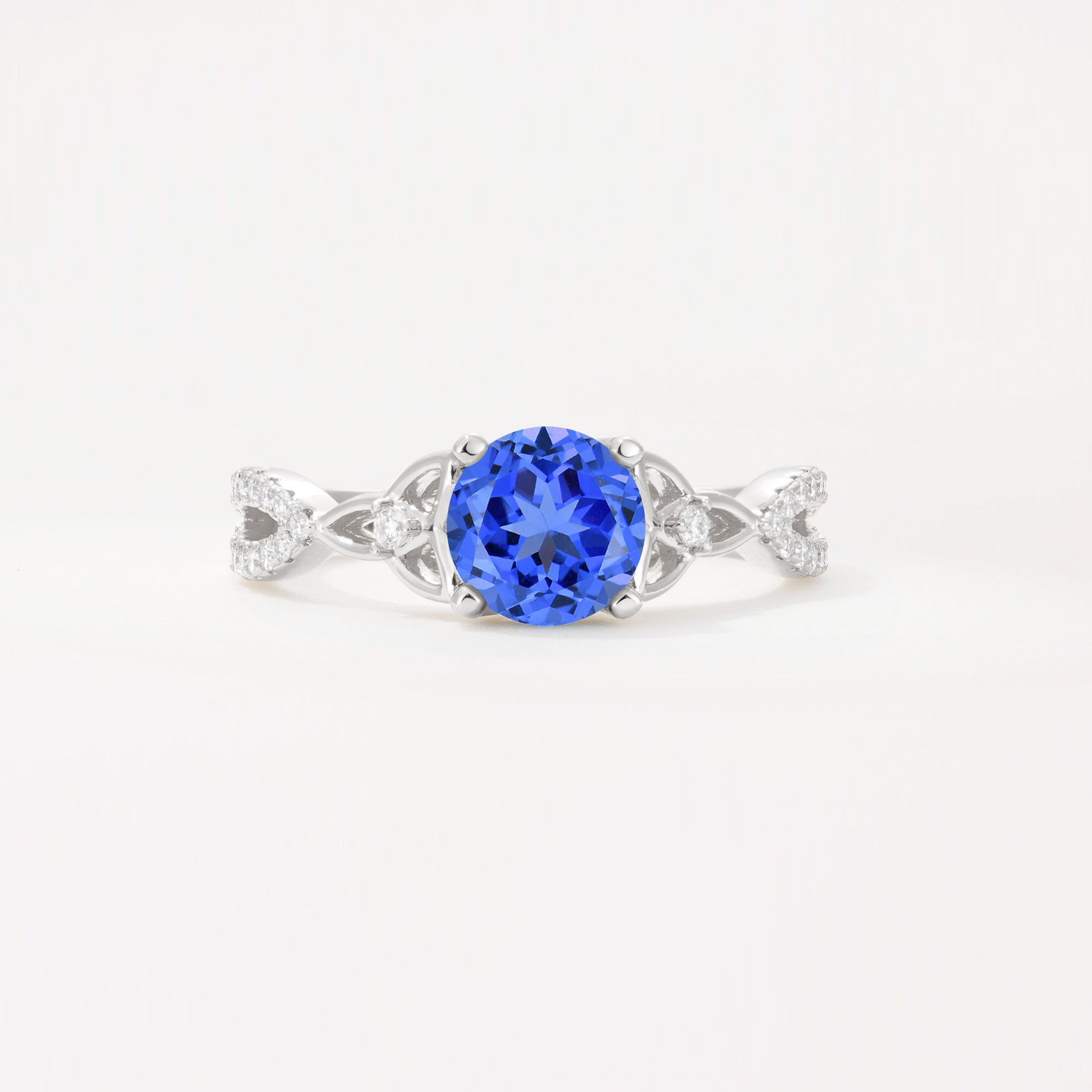 SR11137 Sapphire Ring - Additional view