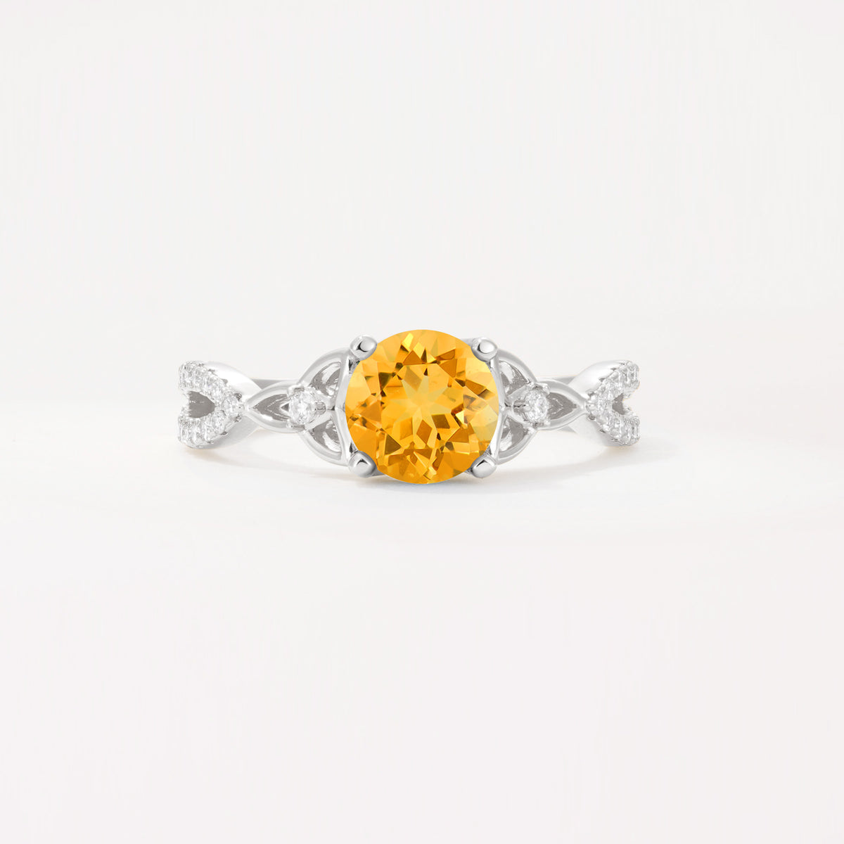 SR11137 Citrine Ring - Additional view