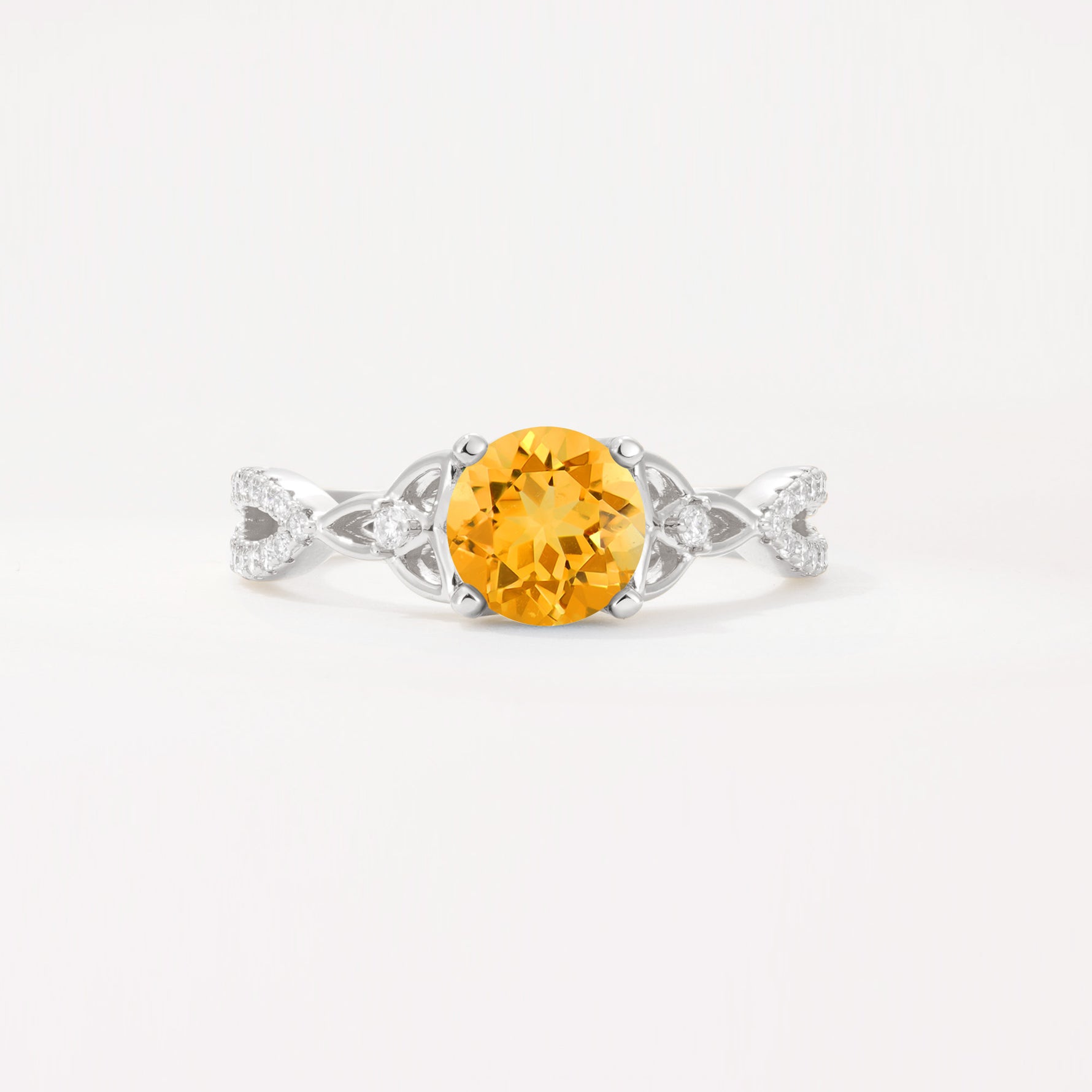 SR11137 Citrine Ring - Additional view