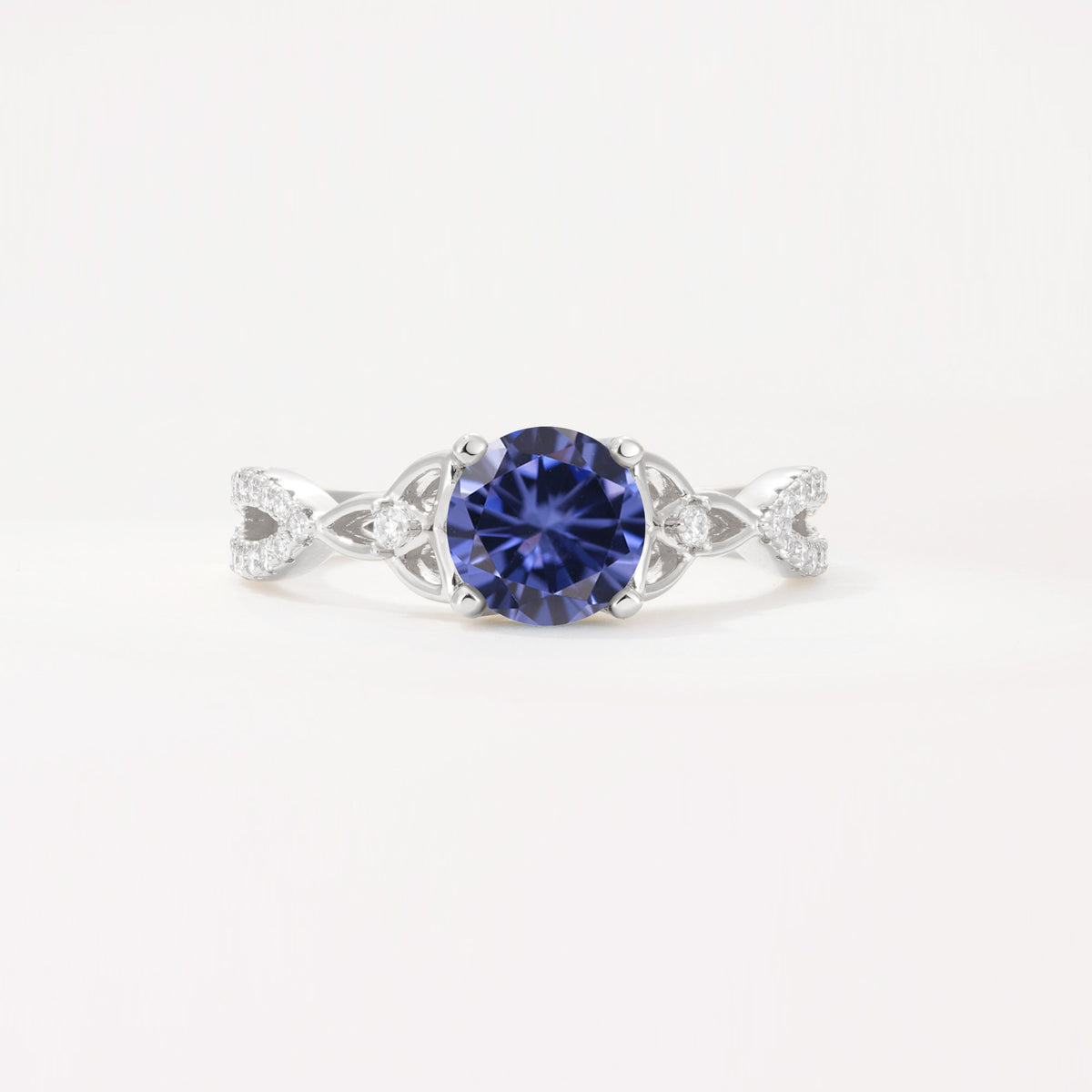 SR11137 Tanzanite Ring - Additional view