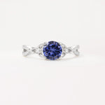 SR11137 Tanzanite Ring - Additional view