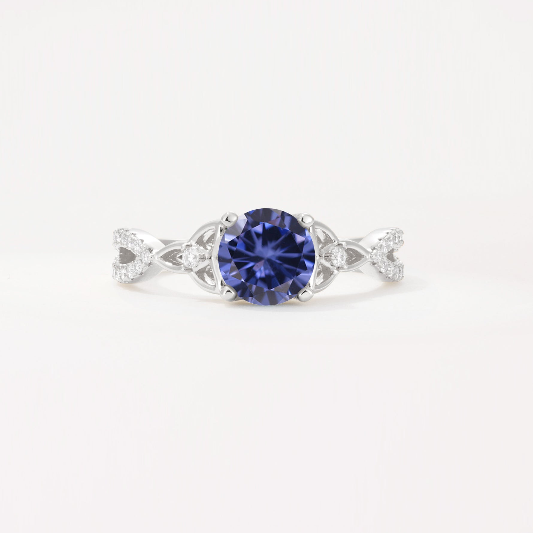 SR11137 Tanzanite Ring - Additional view