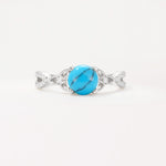 SR11137 Turquoise Ring - Additional view