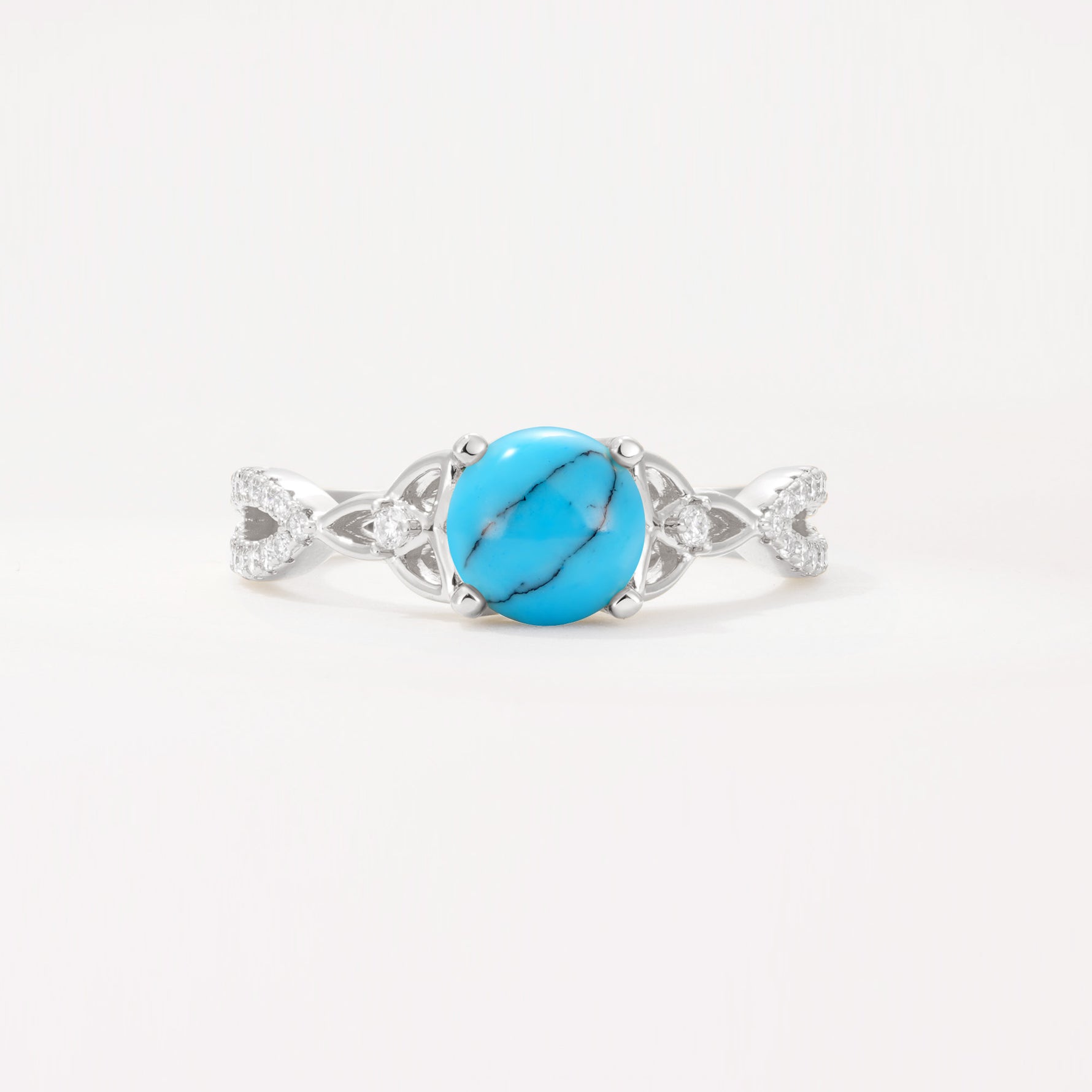 SR11137 Turquoise Ring - Additional view