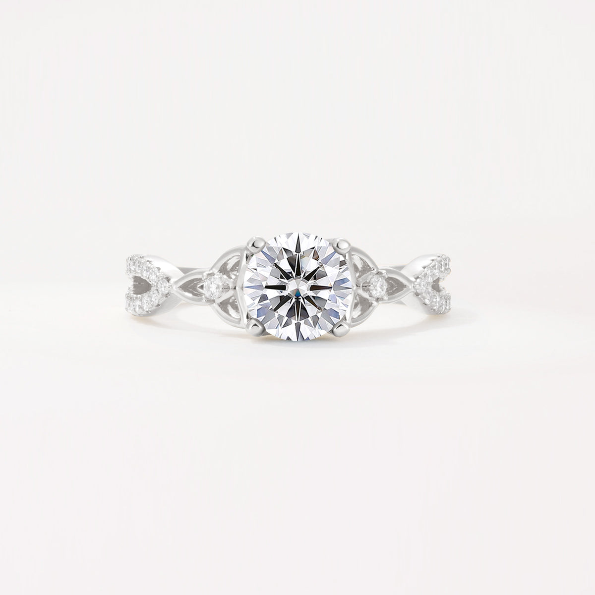 SR11137 Lab Diamond Ring - Additional view