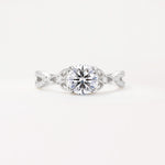 SR11137 Lab Diamond Ring - Additional view
