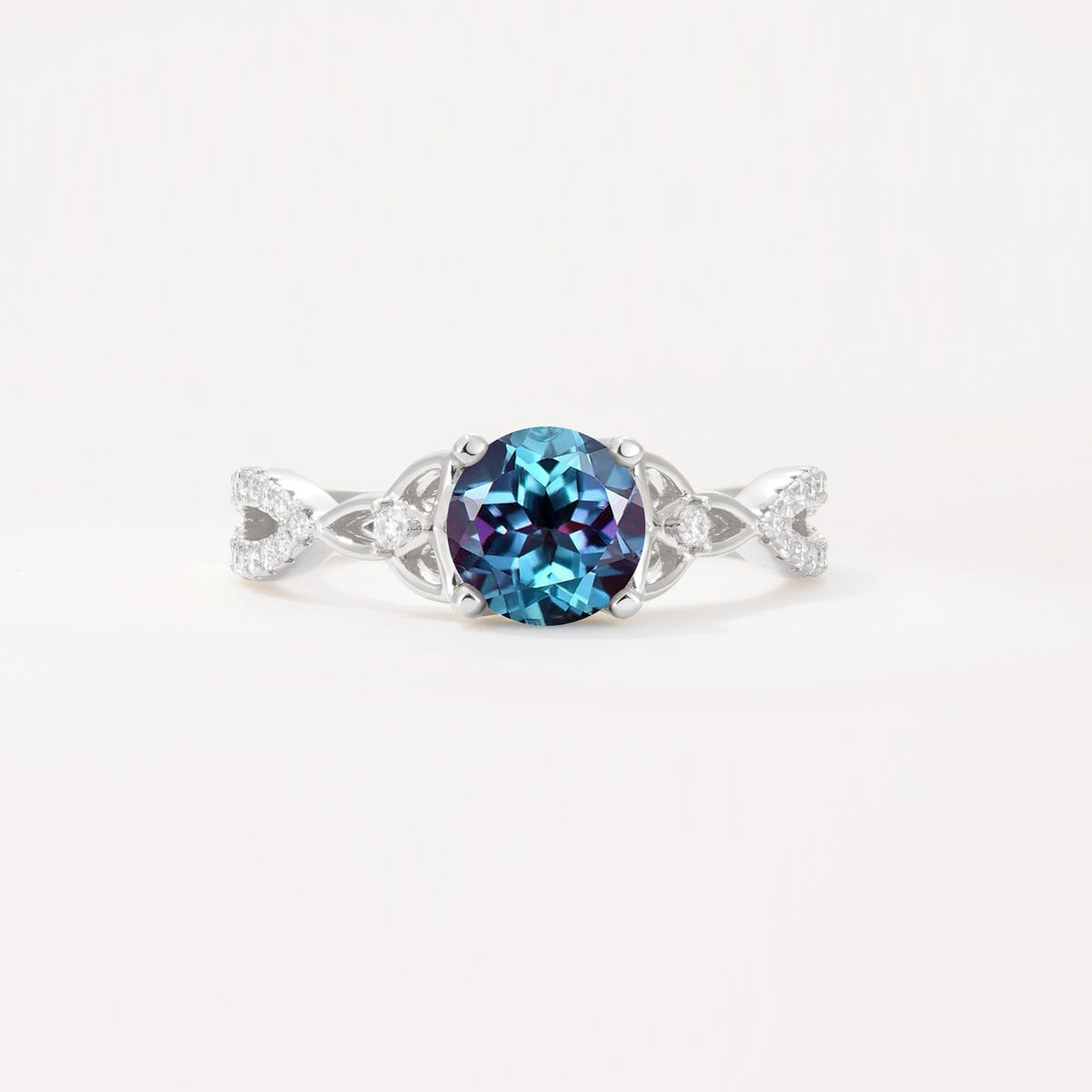 SR11137 Alexandrite Ring - Additional view