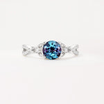 SR11137 Alexandrite Ring - Additional view