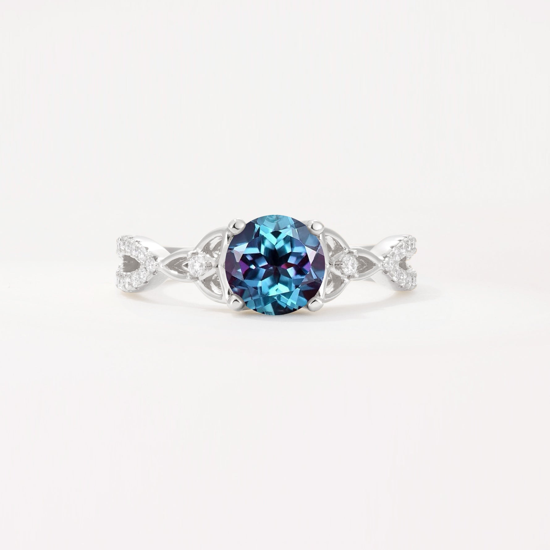SR11137 Alexandrite Ring - Additional view