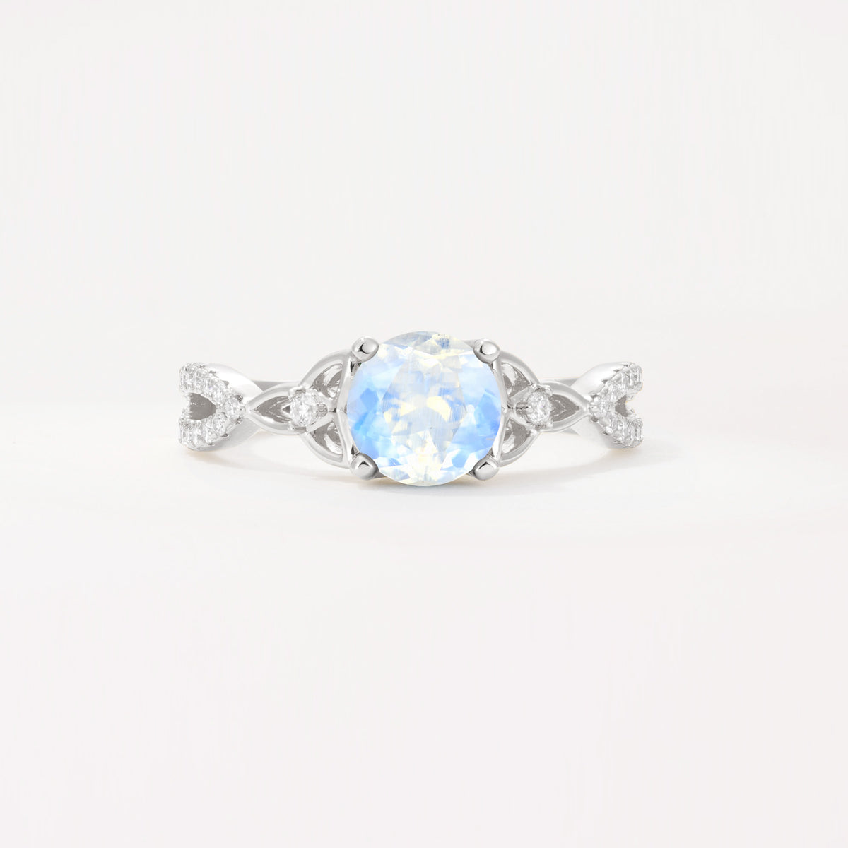 SR11137 Moonstone Ring - Additional view