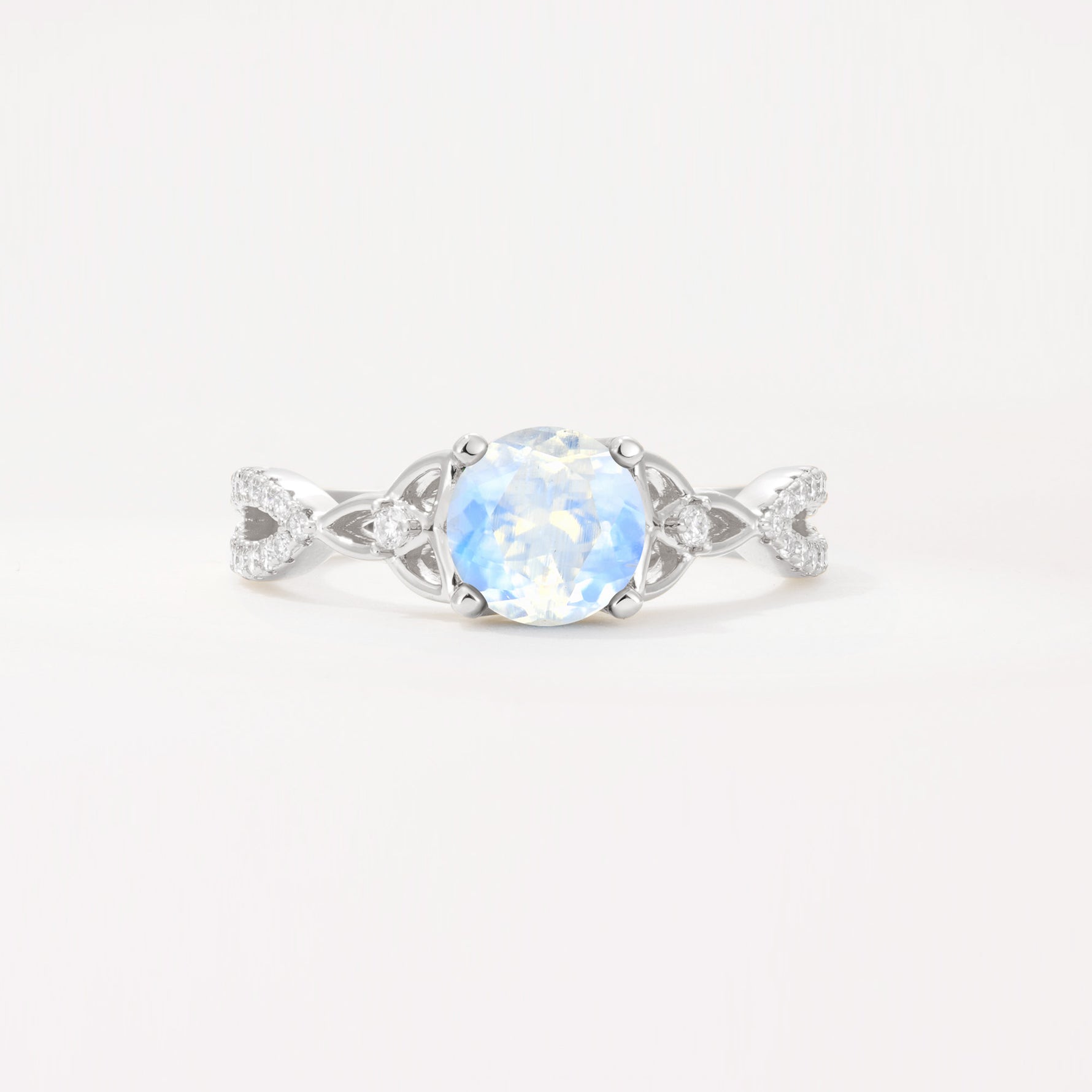 SR11137 Moonstone Ring - Additional view